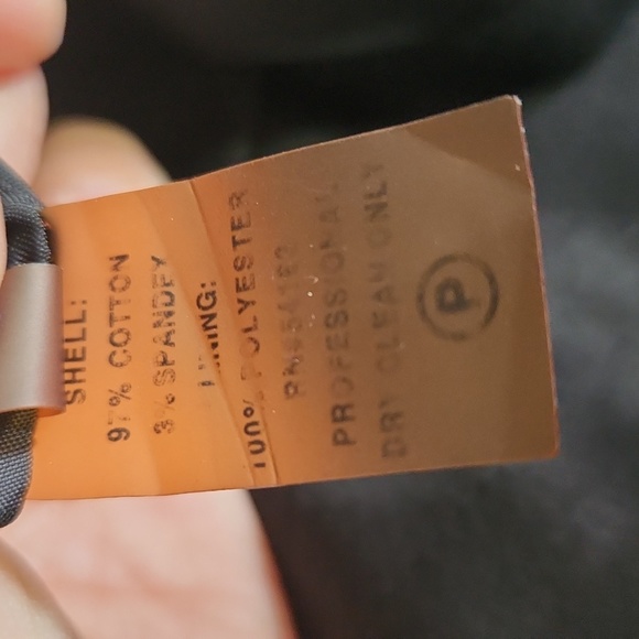 CALVIN KLEIN BLACK SLEEVELESS DRESS RUFFLED NECKLINE SIZE 6 - Picture 13 of 13